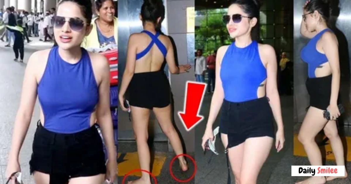 Urfi Javed Height in Feet