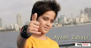 Ayaan Zubair Height in CM: Biography, Age, Career & Family Ayaan Zubair Rahmani Age, Date of Birth & Early Life