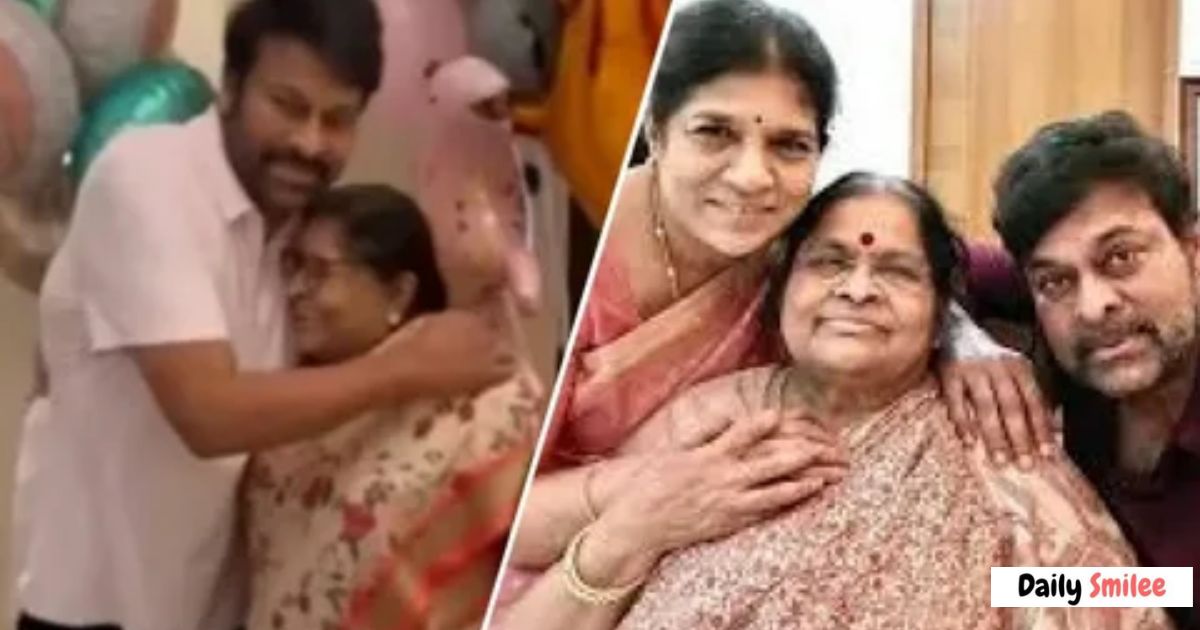 Chiranjeevi Mother Age