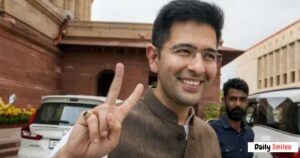 Raghav Chadda Age, Biography, Wife, Family & Career Raghav Chadha Political Career Journey
