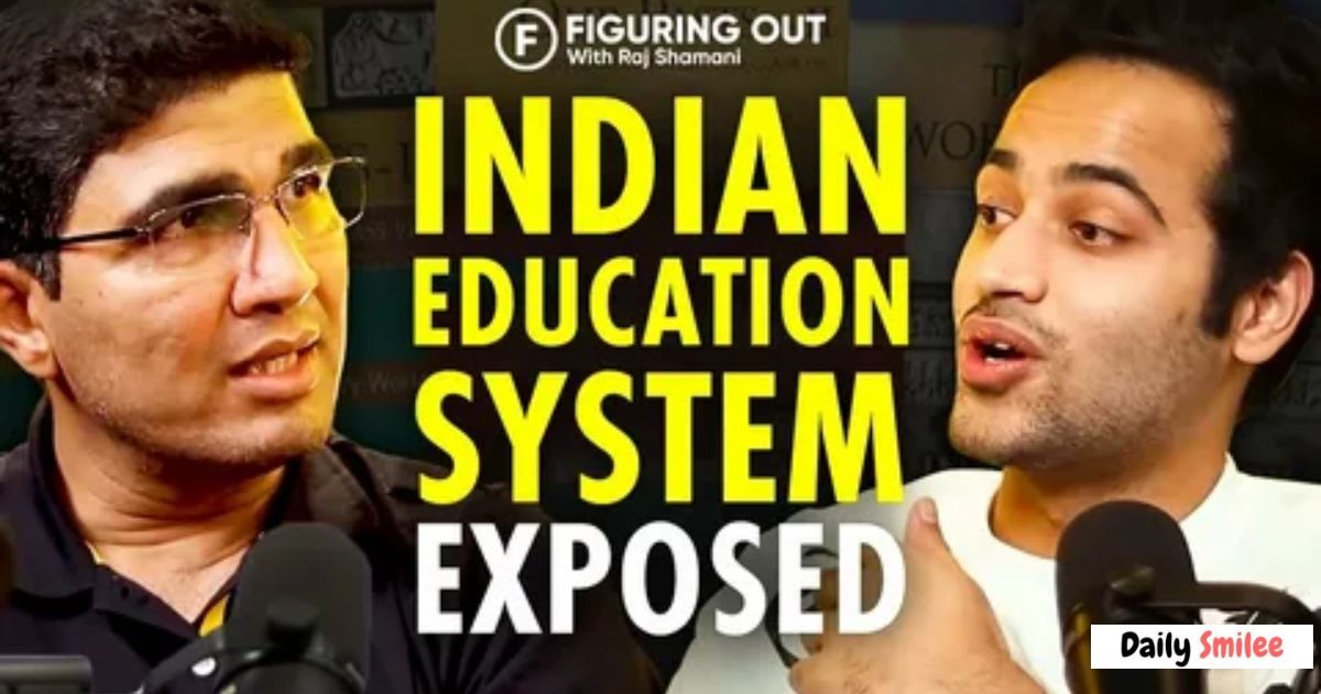 Raj Shamani Education