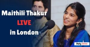 Maithili Thakur Husband Name, Biography, Age, Family & Songs Social Media Presence & Public Influence